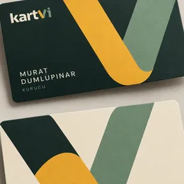 Kıvrım kart tasarımı