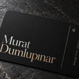 Bakır Dikey kart tasarımı